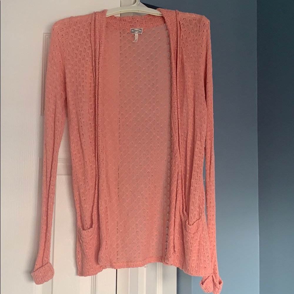 Kirra Lightweight Pink Cardigan